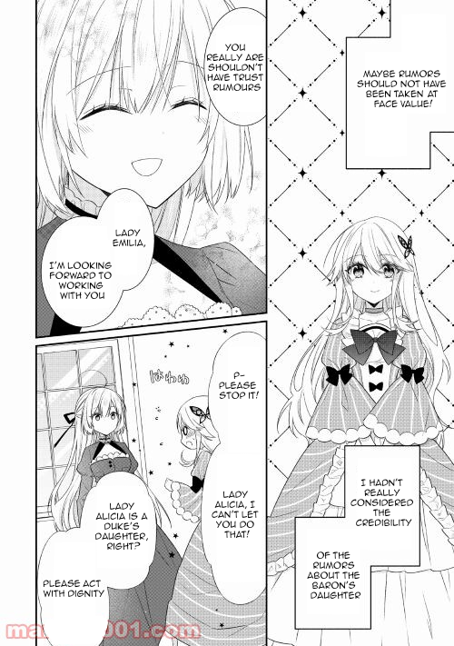 Reincarnated As Duke's Blind Daughter Chapter 4 13